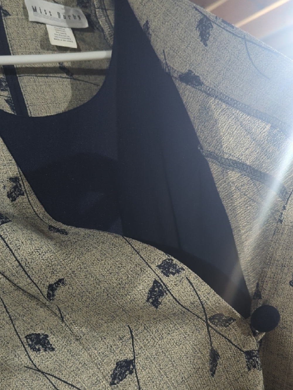 Blazer & Dress In One - Picture 2 of 4